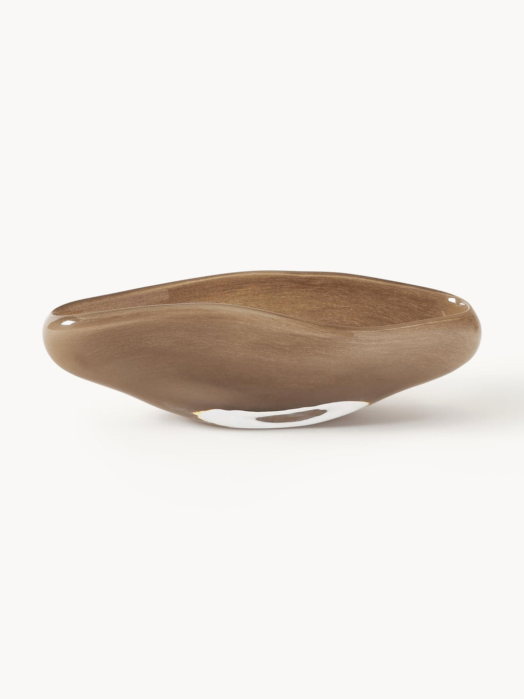 Milburn Decorative Handmade Glass Bowl