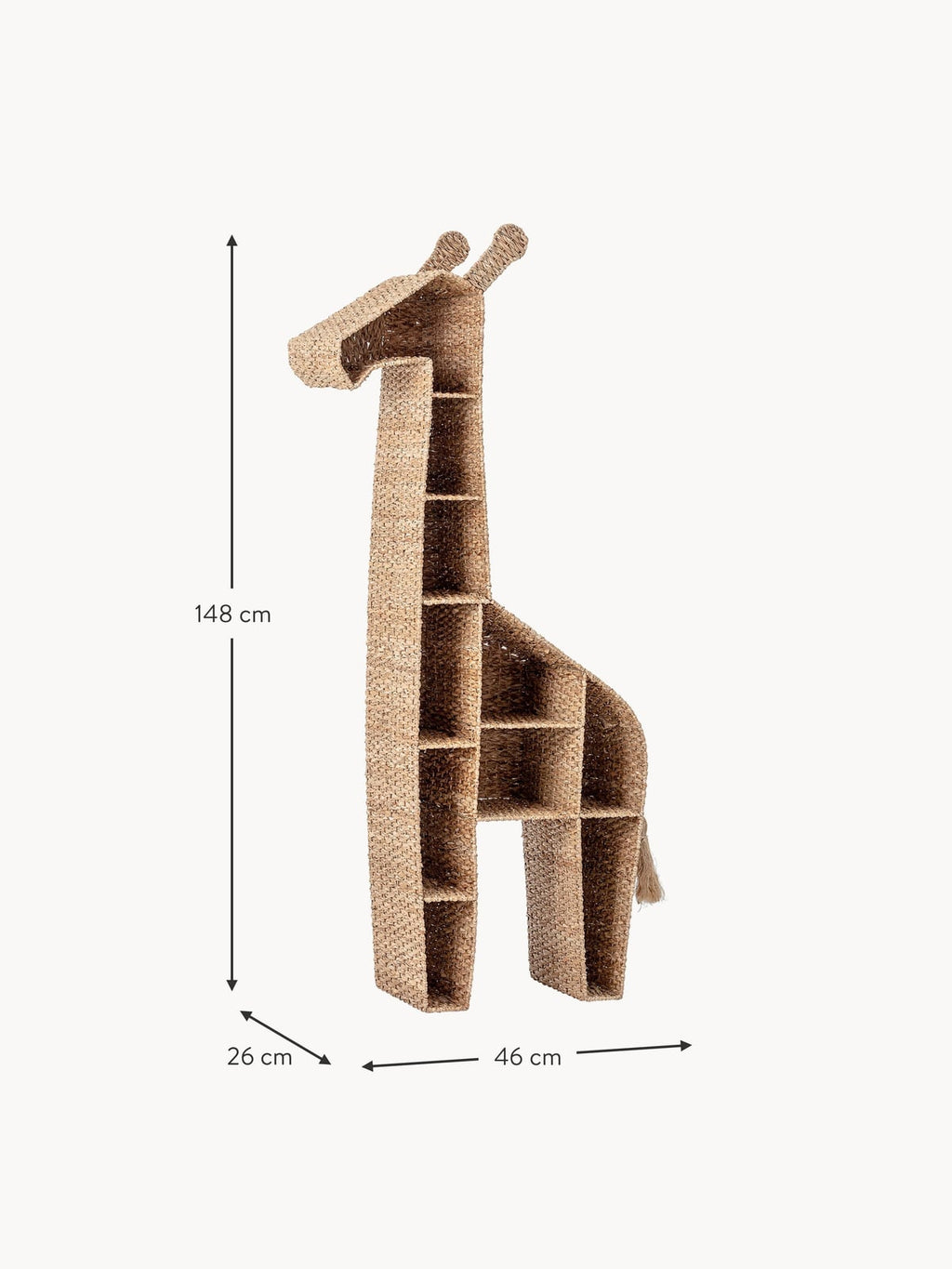 Milburn Kids Shelving Unit