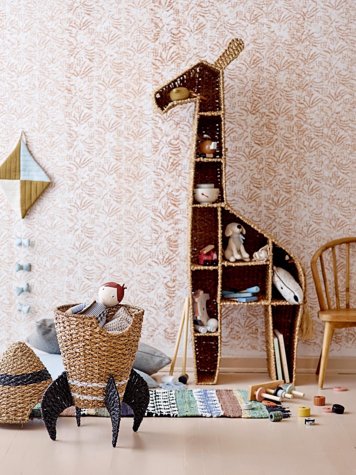 Milburn Kids Shelving Unit