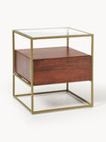 Mowbray Bedside Table with Drawer