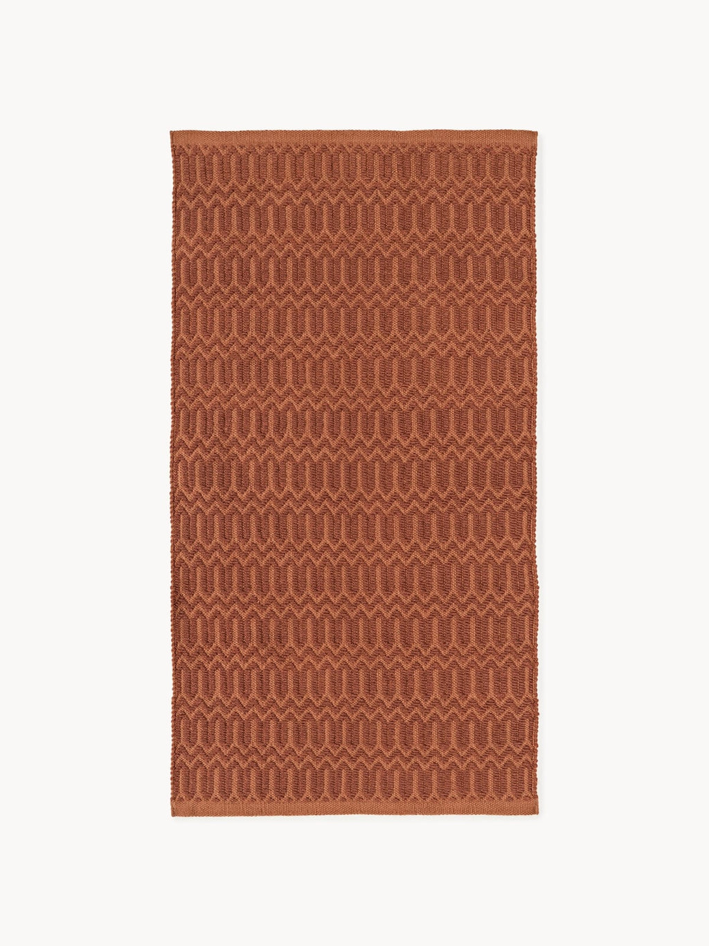 Mowbray Hand-Woven Indoor & Outdoor Rug with Geometric Pattern