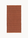 Mowbray Hand-Woven Indoor & Outdoor Rug with Geometric Pattern