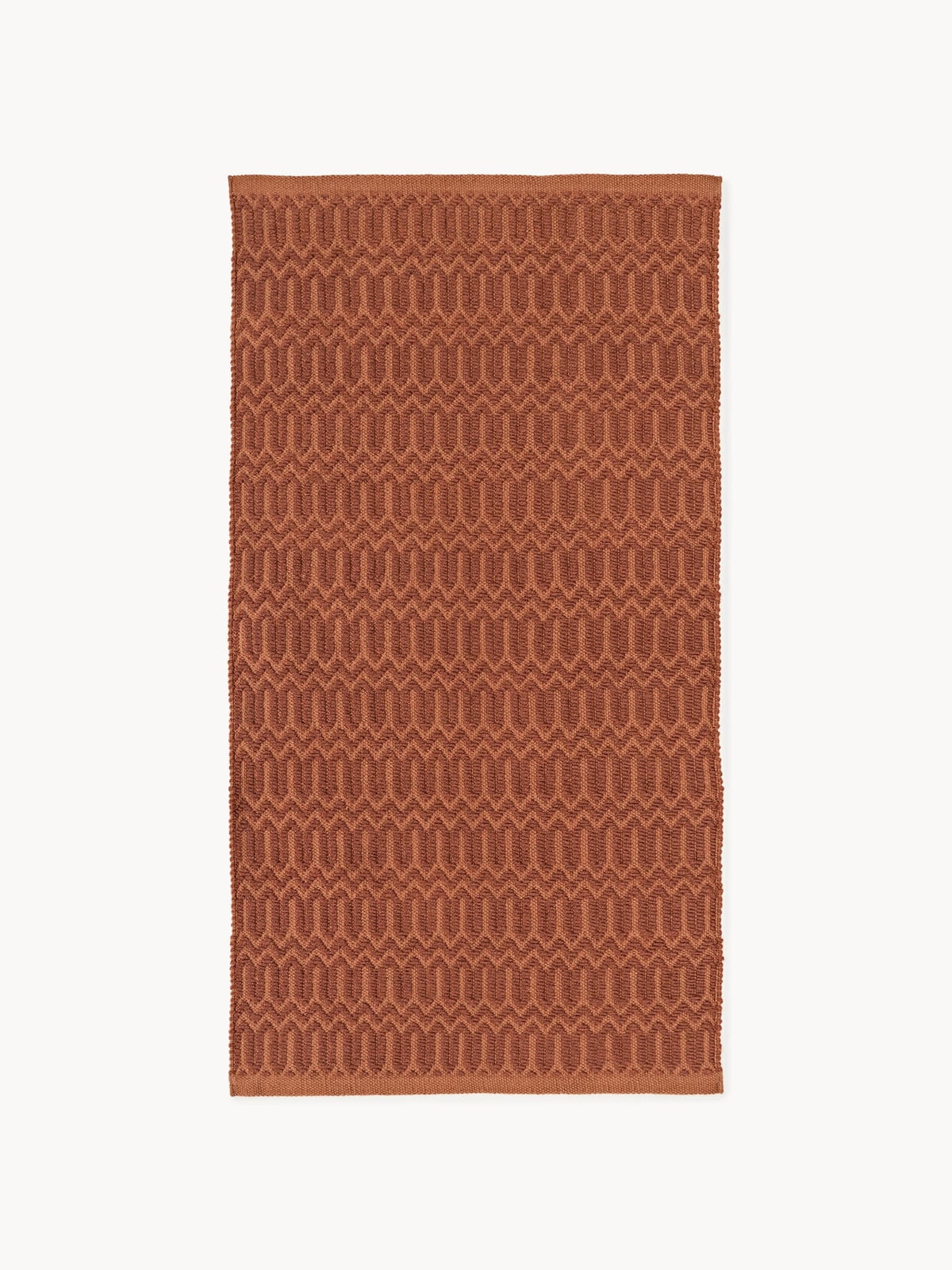 Mowbray Hand-Woven Indoor & Outdoor Rug with Geometric Pattern