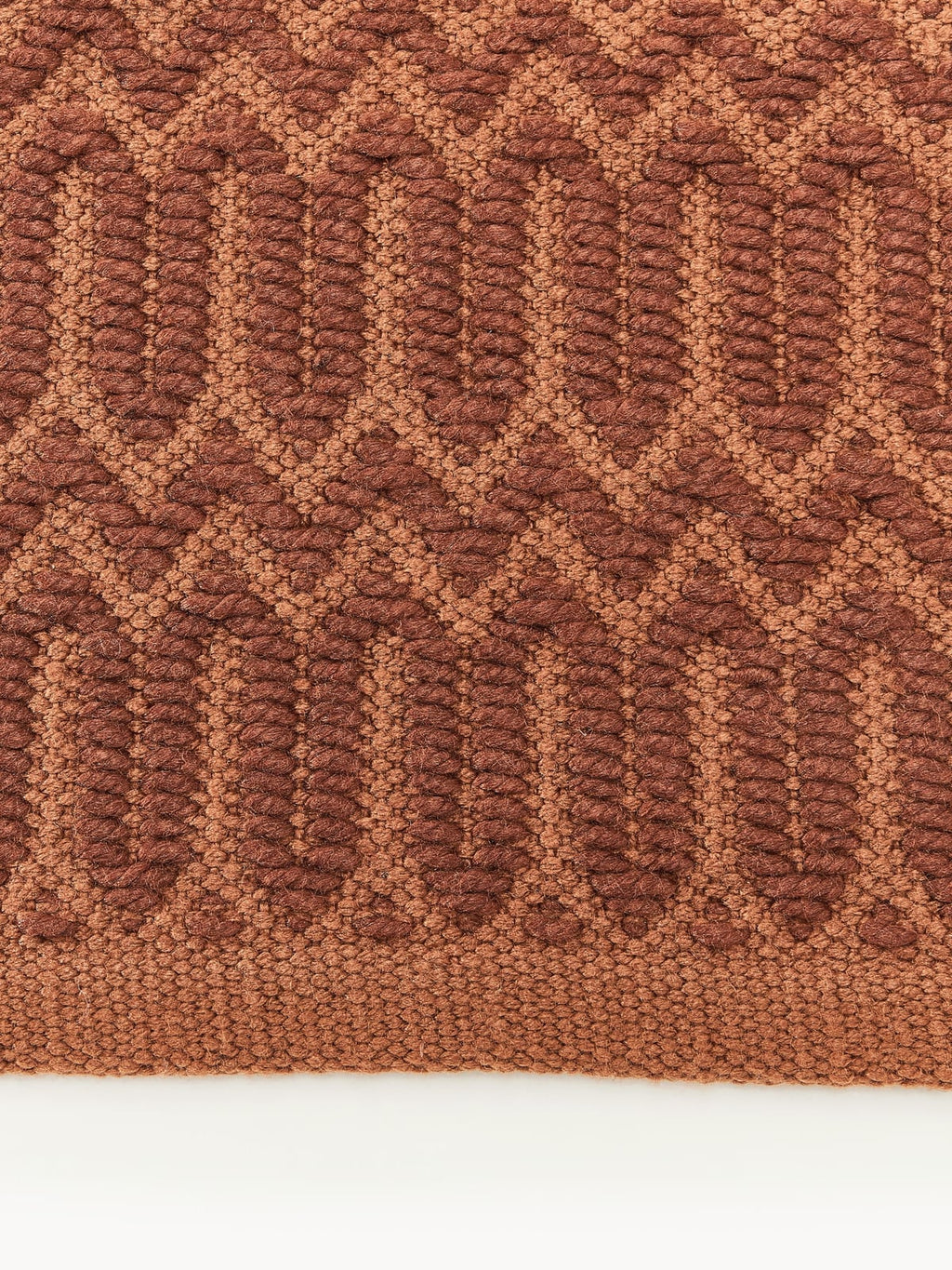 Mowbray Hand-Woven Indoor & Outdoor Rug with Geometric Pattern