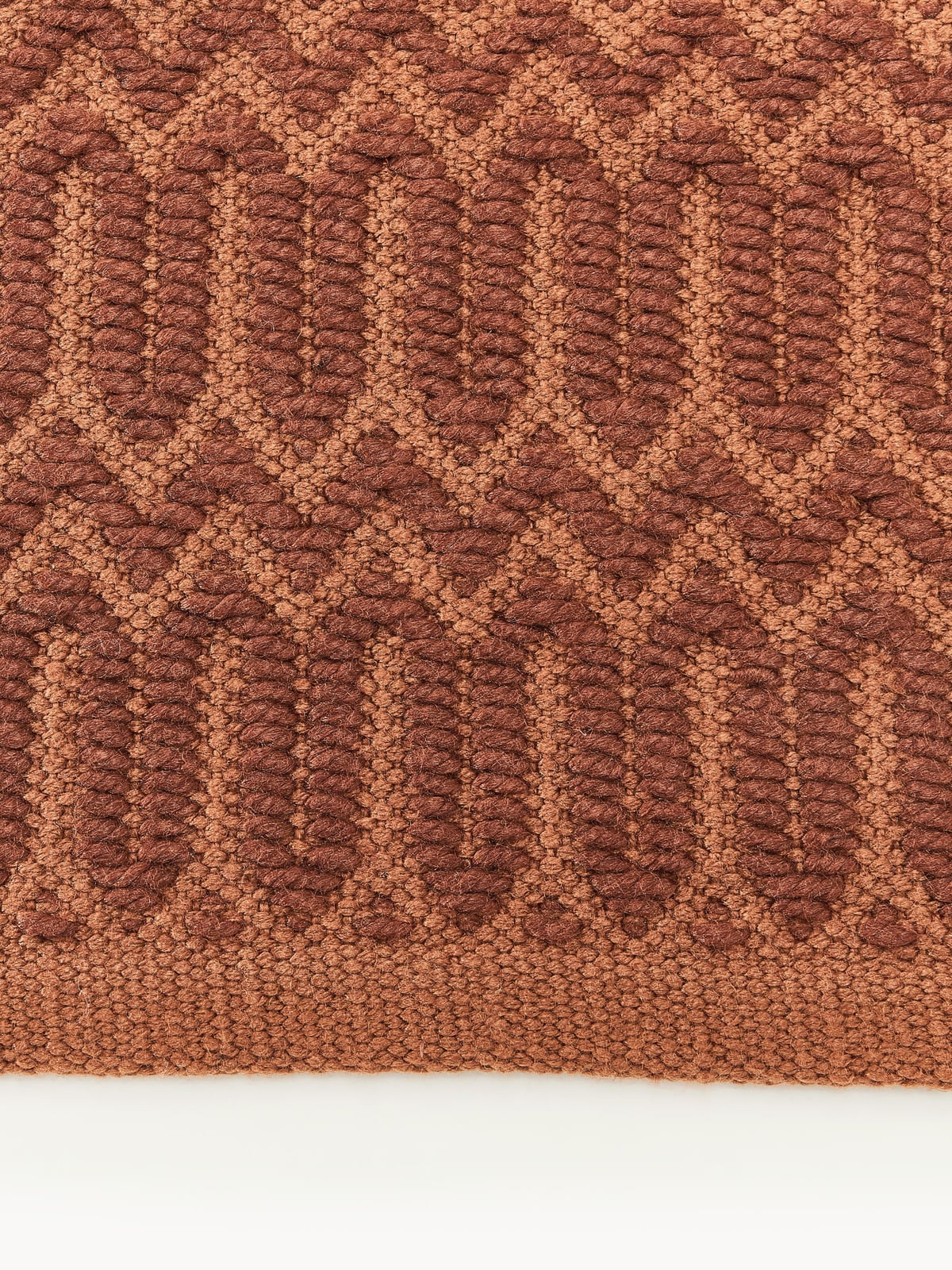 Mowbray Hand-Woven Indoor & Outdoor Rug with Geometric Pattern