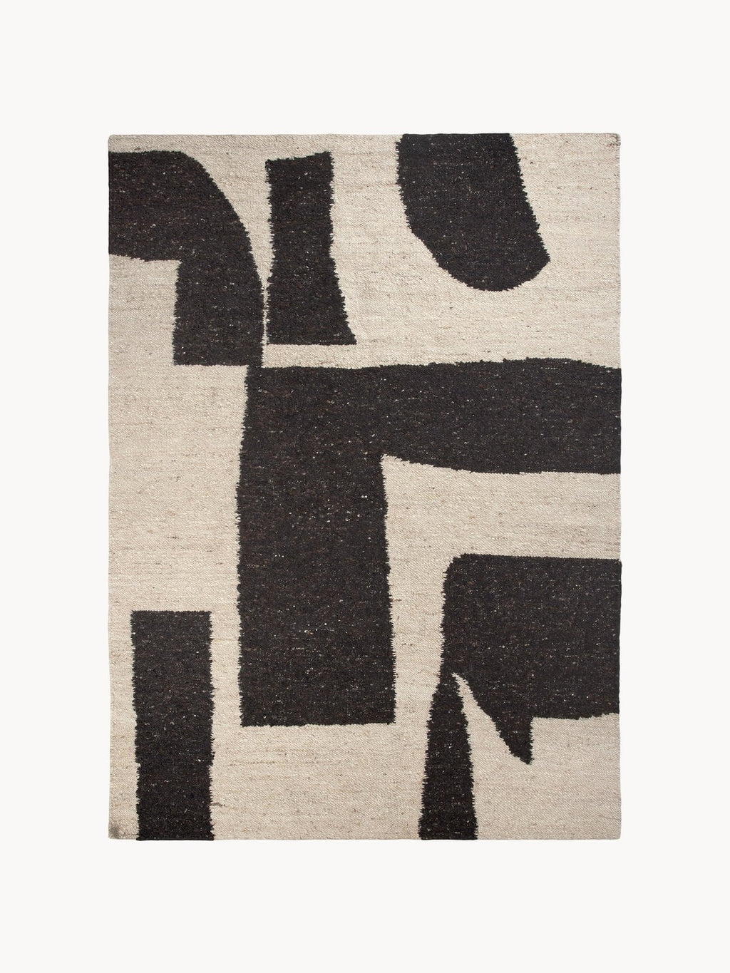 Mowbray Handwoven Wool Low-Pile Rug