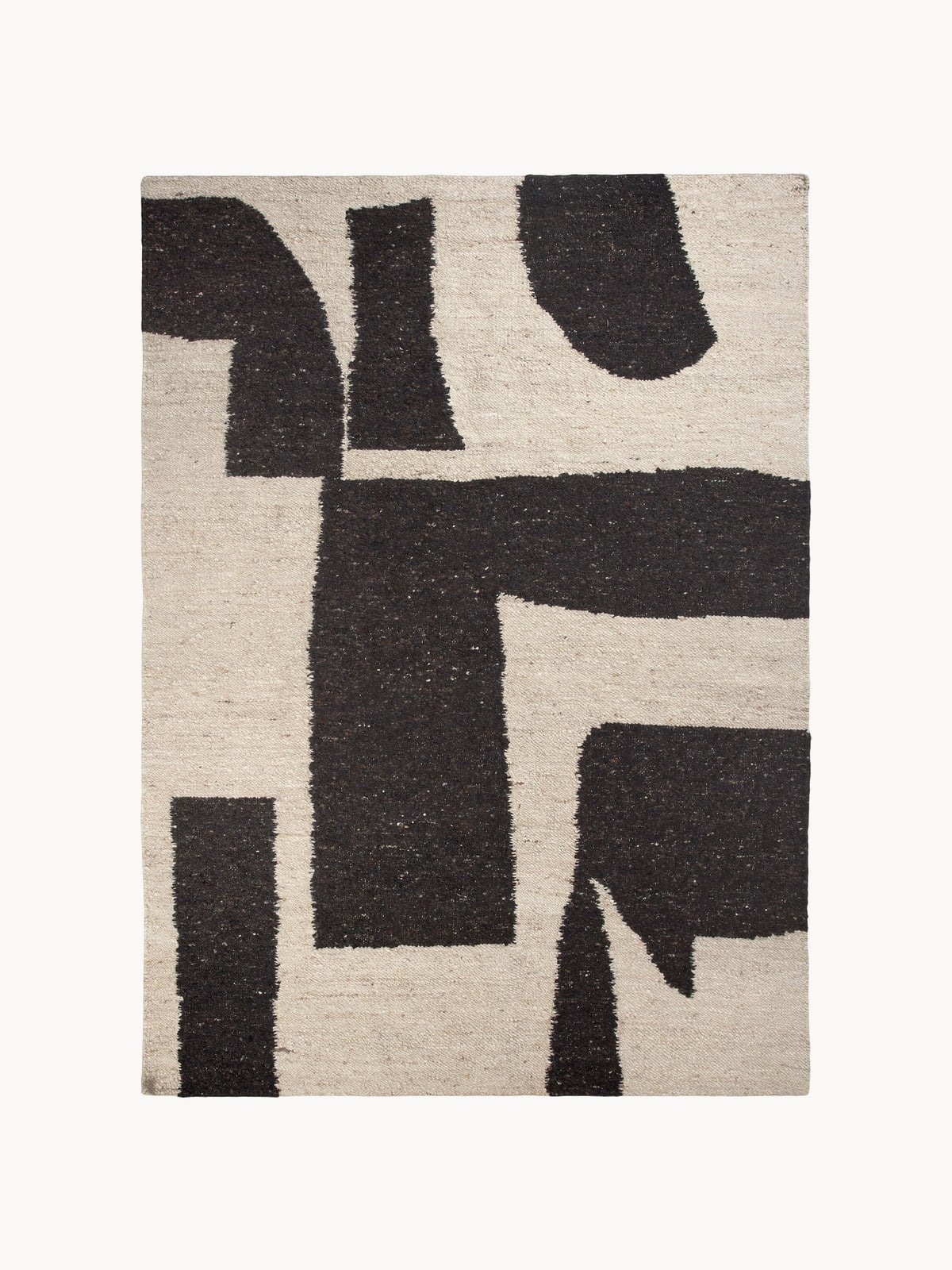 Mowbray Handwoven Wool Low-Pile Rug