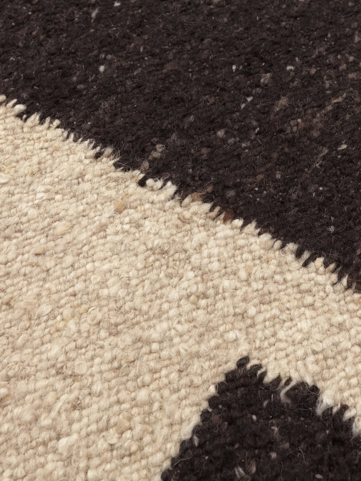 Mowbray Handwoven Wool Low-Pile Rug