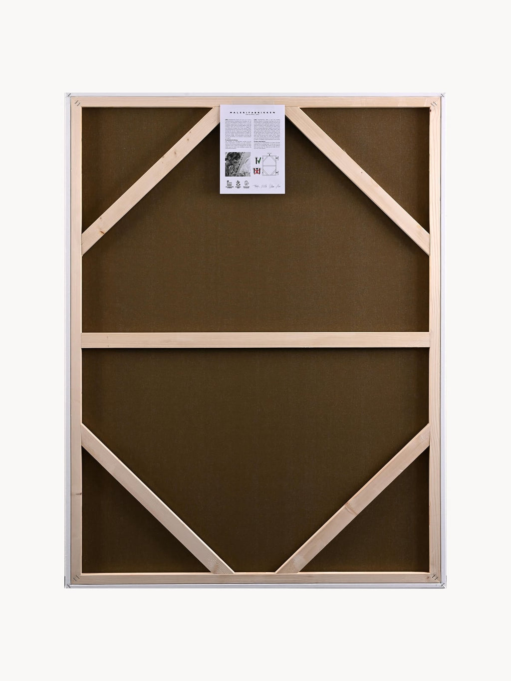 Naseby Hand-painted Canvas Picture Light