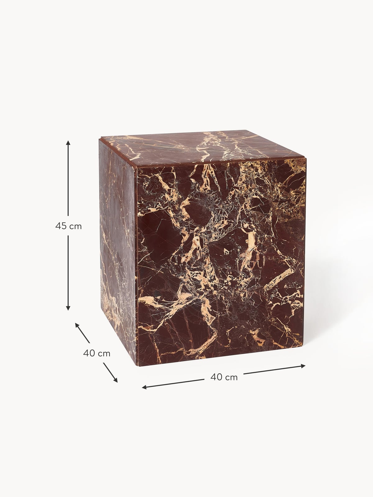 Naseby Marble Side Table