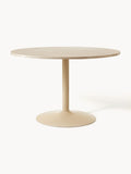 Naseby Oval Marble Dining Table, 120 x 90 cm