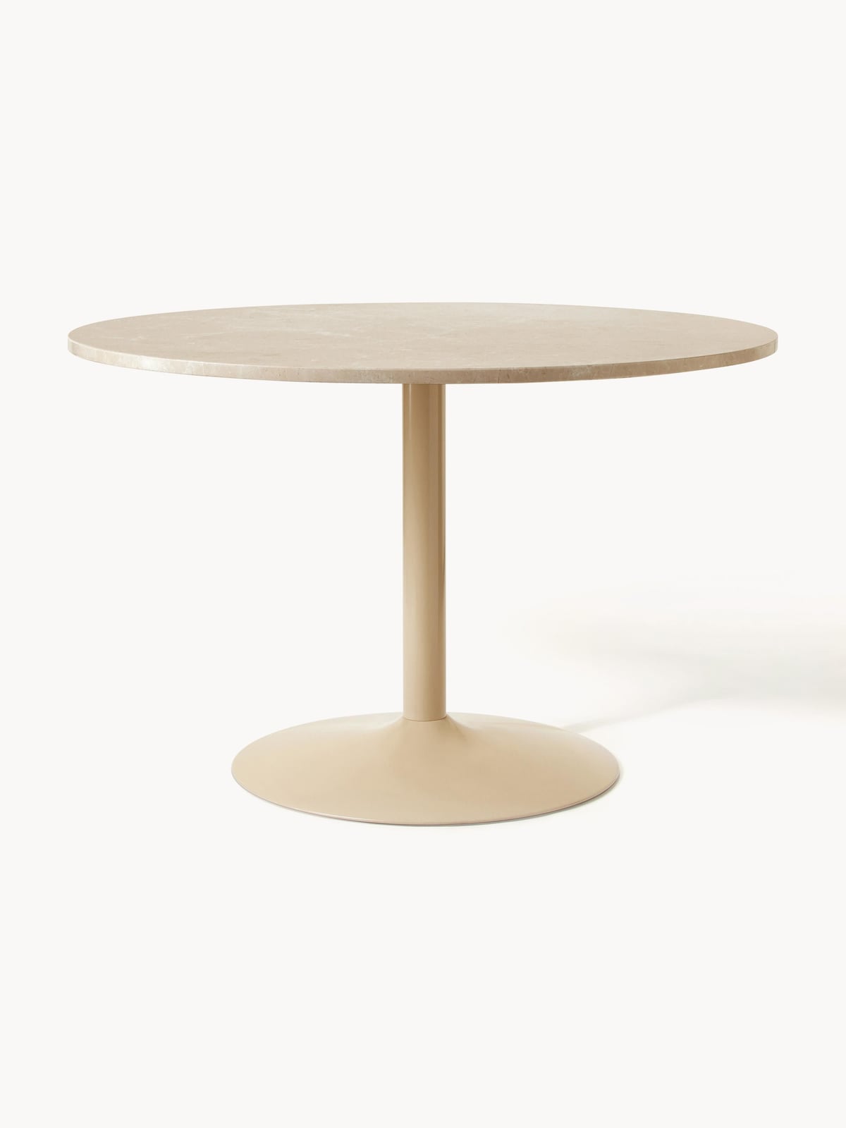 Naseby Oval Marble Dining Table, 120 x 90 cm