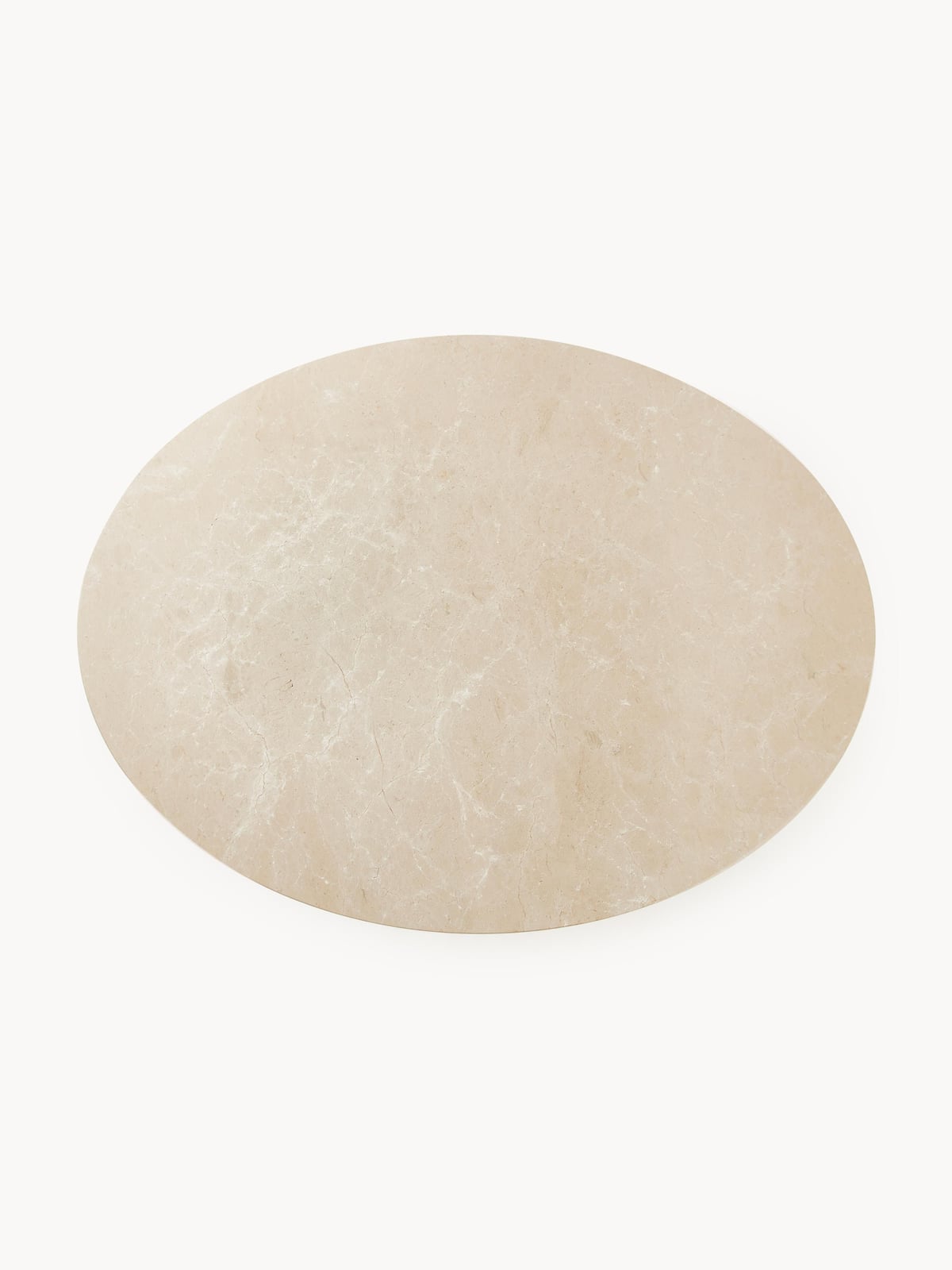 Naseby Oval Marble Dining Table, 120 x 90 cm