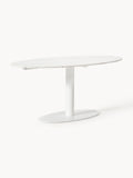 Naseby Oval Marble Dining Table, 180 x 90 cm