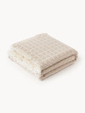 Naseby Washed Muslin Bedspread with Fringes