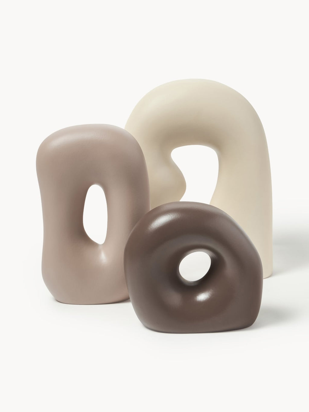 Netherby Decorative Objects, Set of 3
