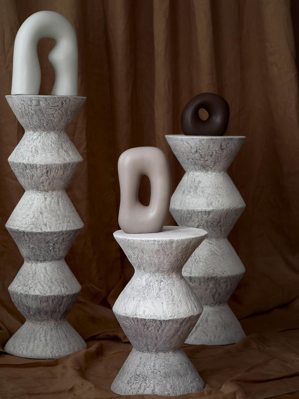 Netherby Decorative Objects, Set of 3