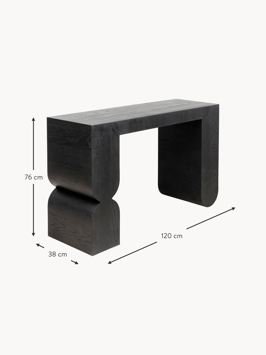 Netherby Handmade Wooden Console