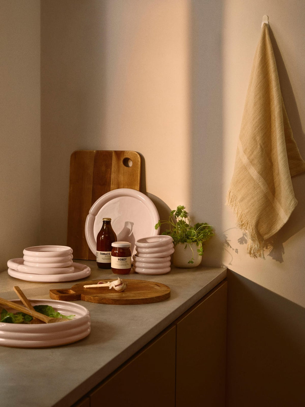 Newbiggin Porcelain Tableware Set, 4 People, Set of 12