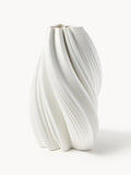 Newlyn 3D Printed Porcelain Vase, H 42 cm