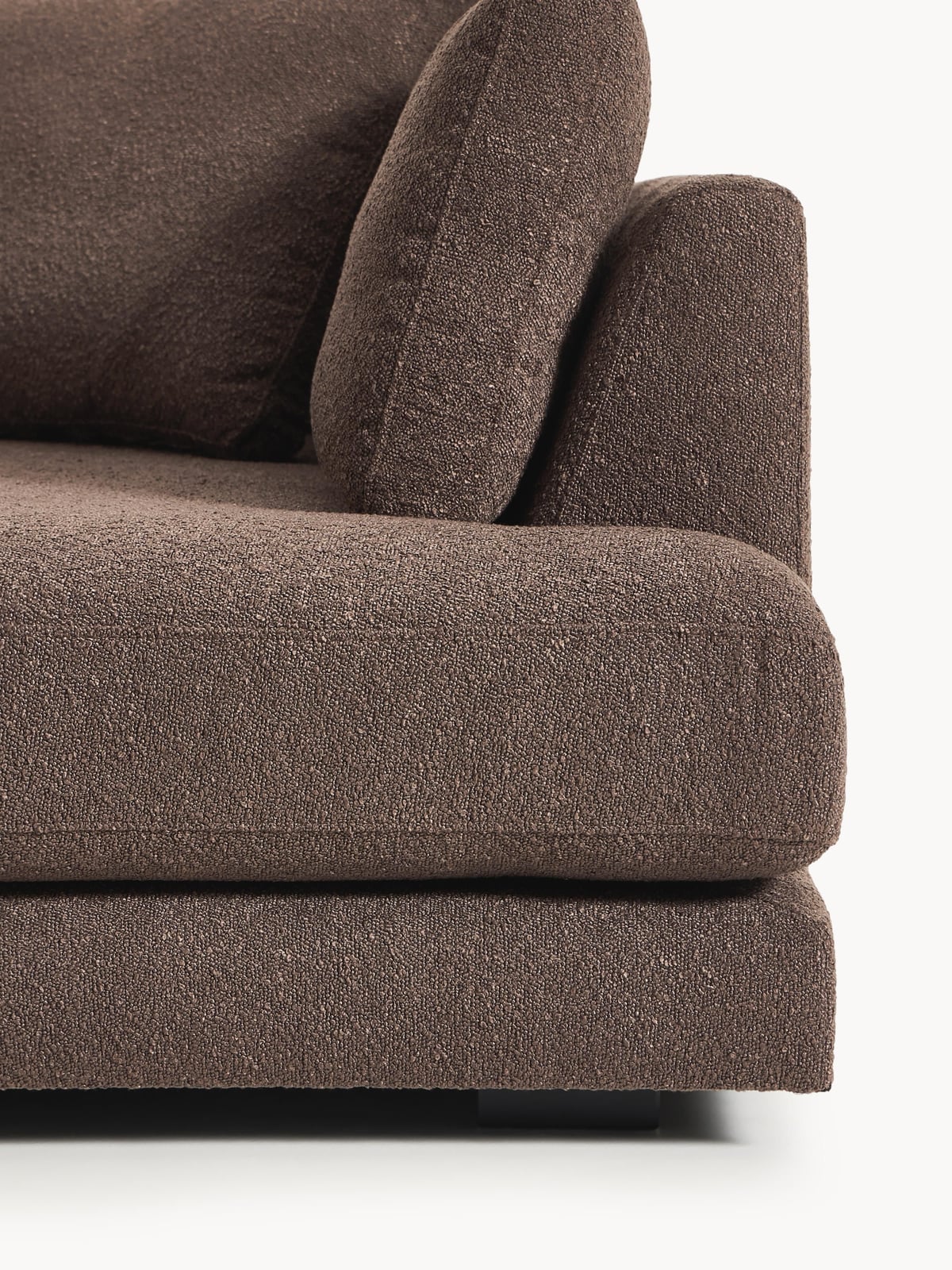 Newlyn Bouclé Corner Sofa