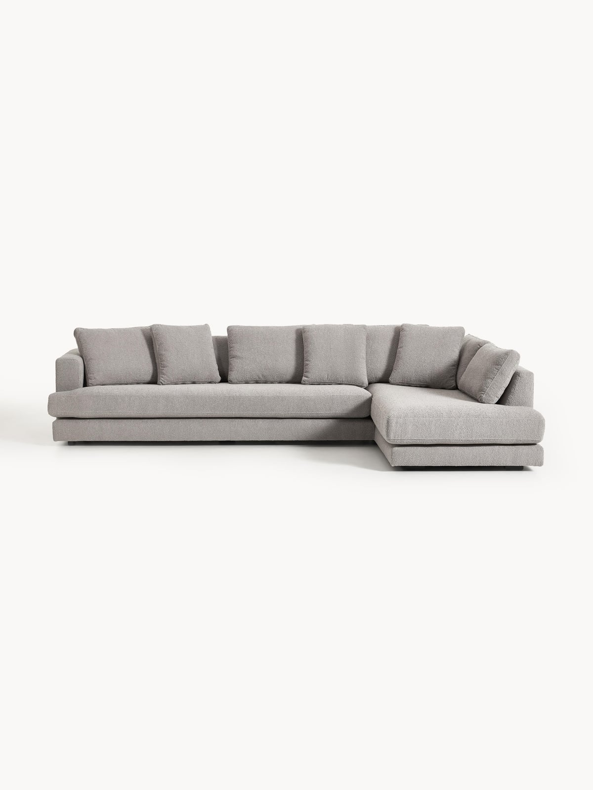 Newlyn Bouclé Corner Sofa (4-seater)