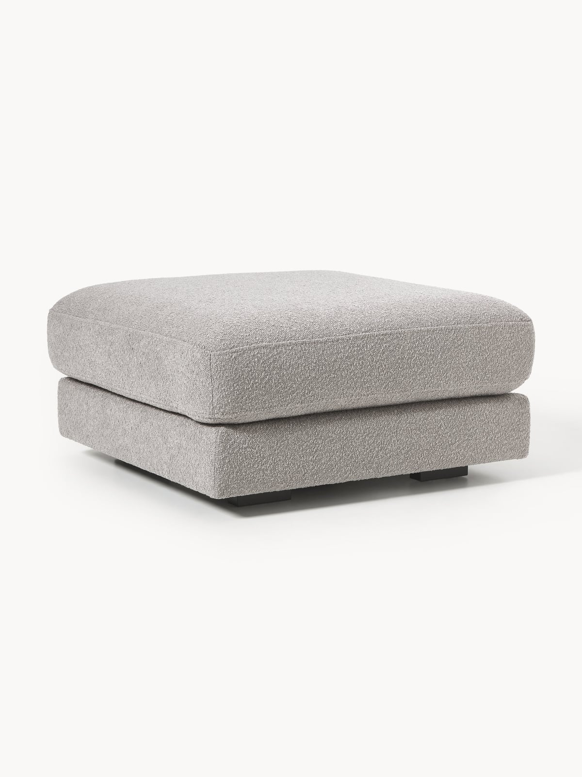 Newlyn Bouclé Ottoman