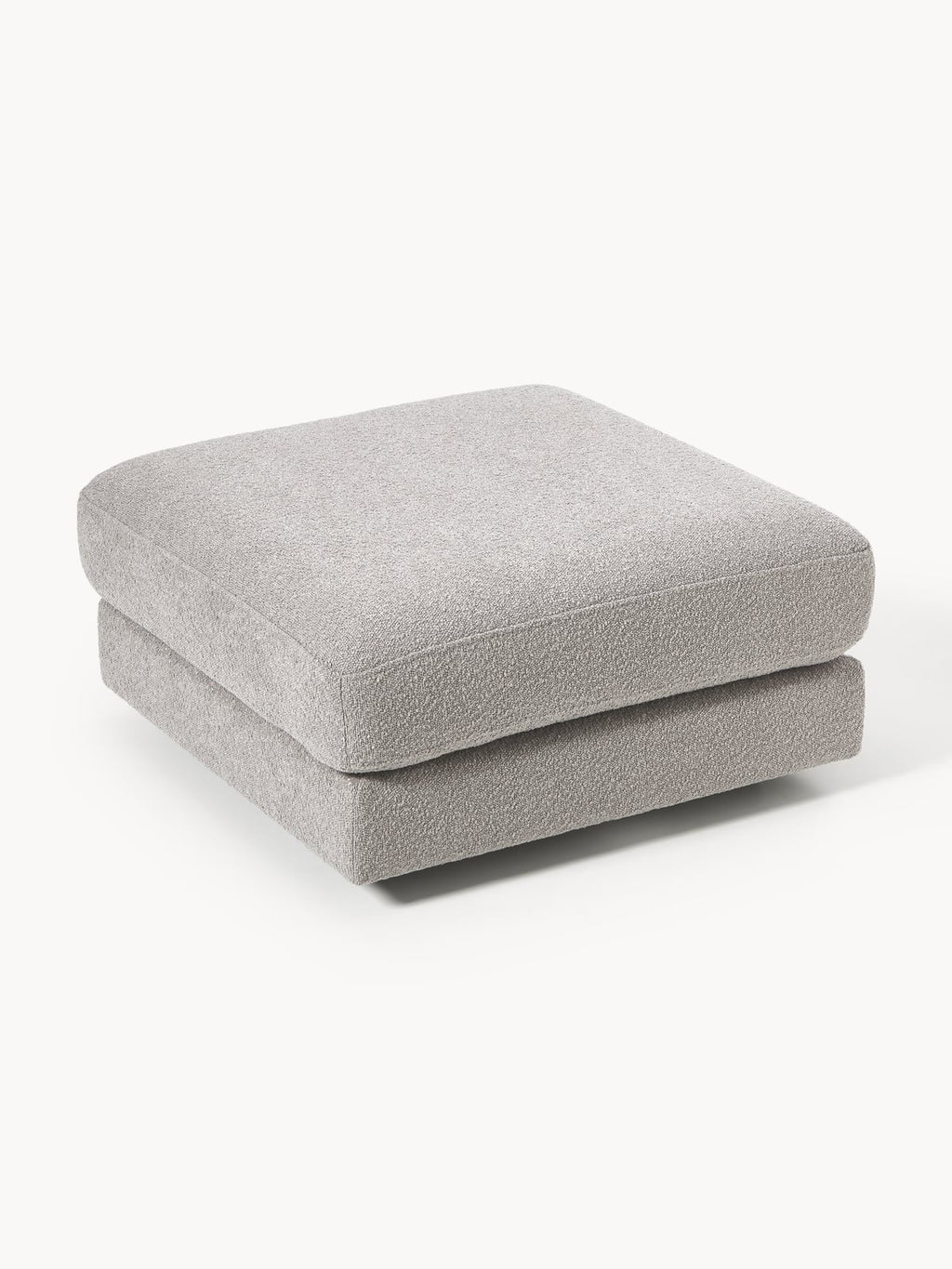 Newlyn Bouclé Ottoman
