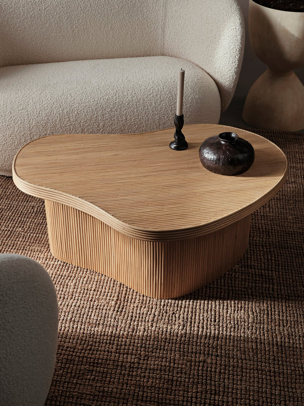 Newlyn Handmade Rattan Coffee Table