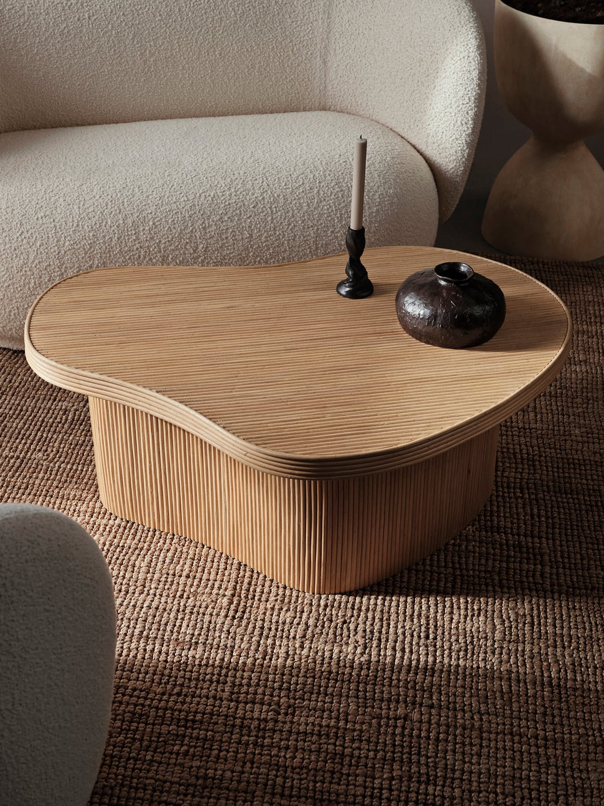 Newlyn Handmade Rattan Coffee Table