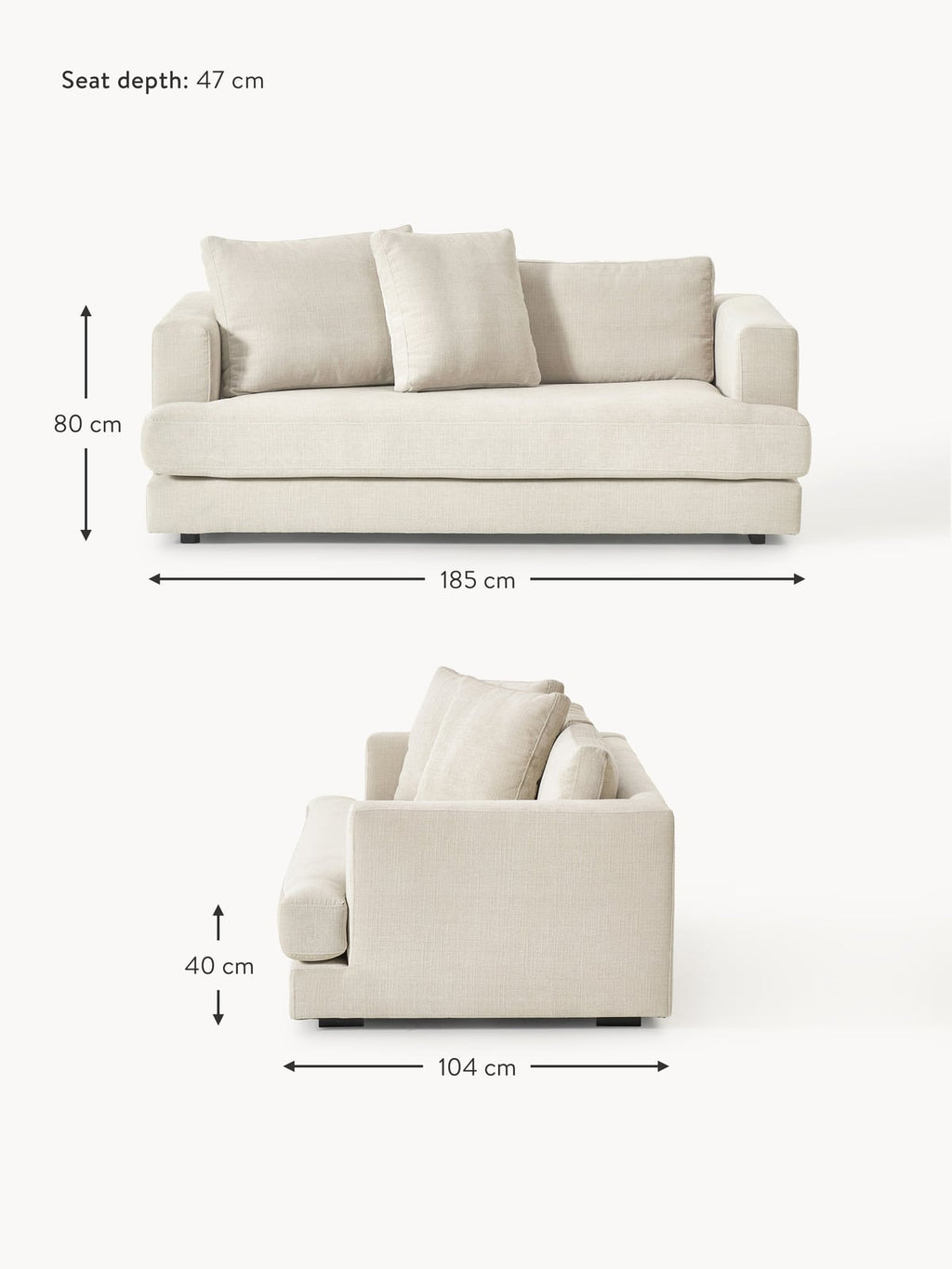 Newlyn Sofa (2-seater)