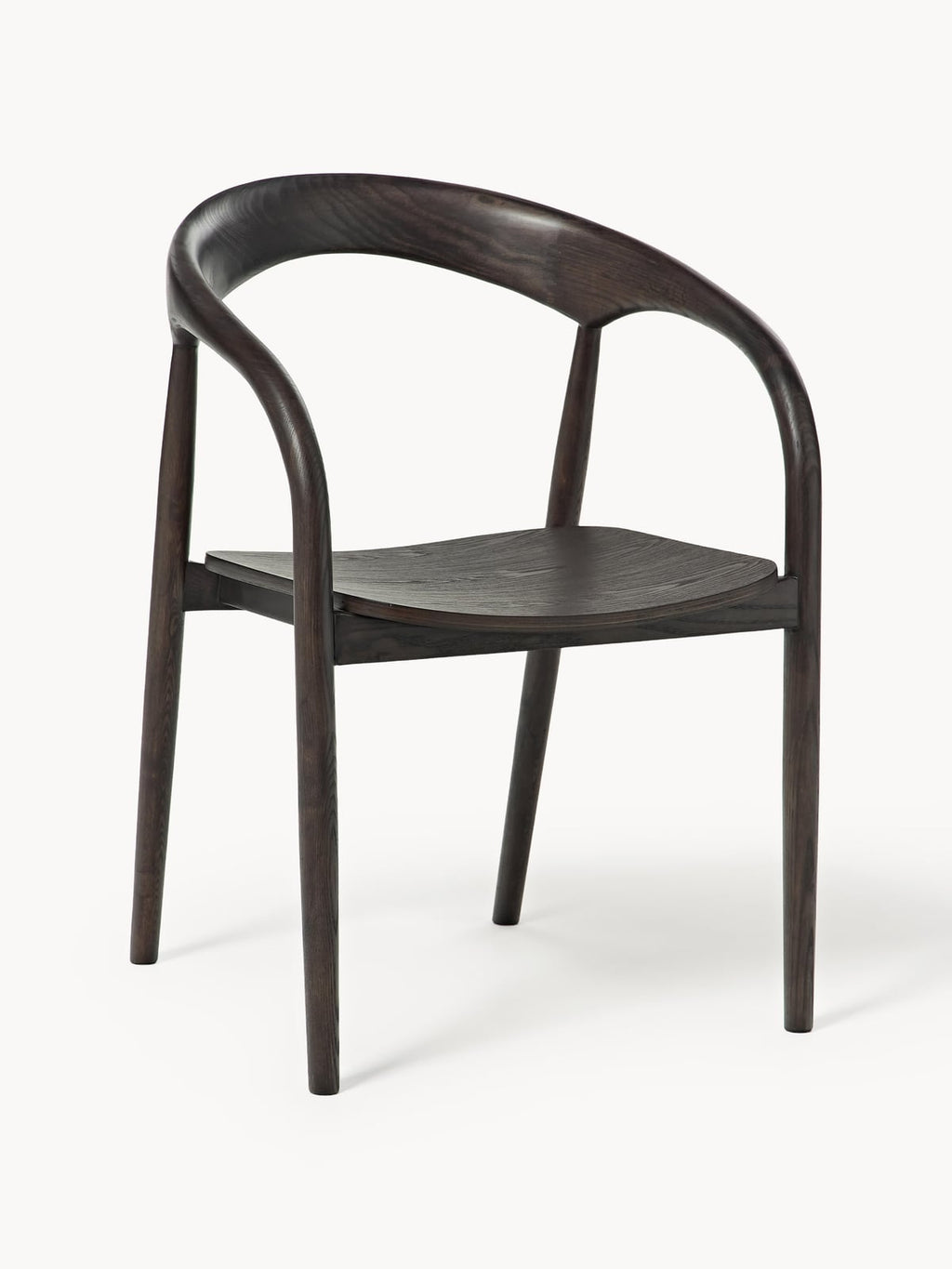 Nidderdale Ash Wood Dining Chair with Armrests