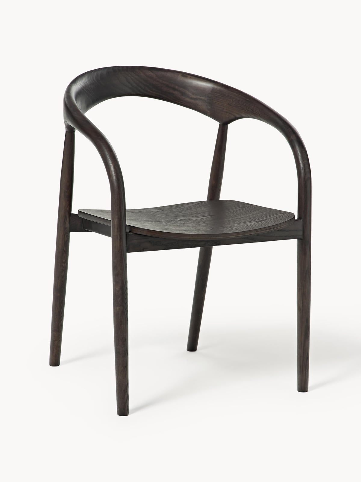 Nidderdale Ash Wood Dining Chair with Armrests