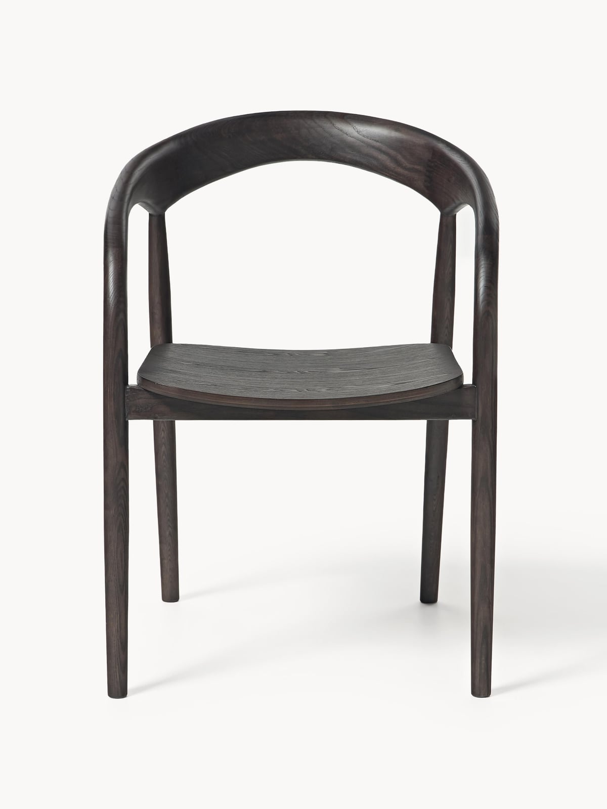 Nidderdale Ash Wood Dining Chair with Armrests