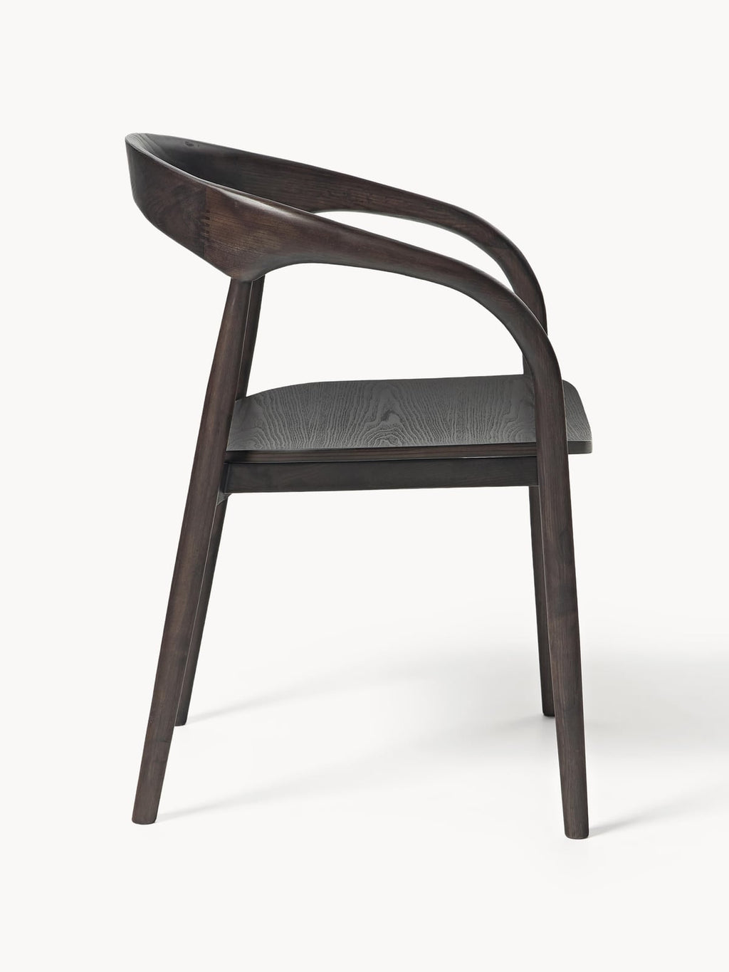 Nidderdale Ash Wood Dining Chair with Armrests
