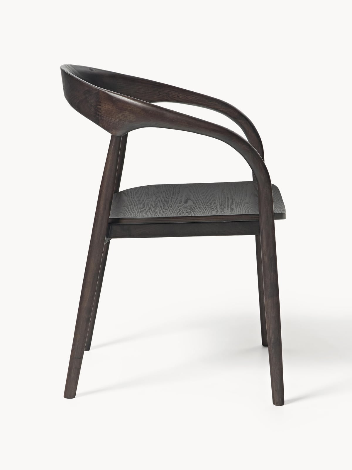 Nidderdale Ash Wood Dining Chair with Armrests