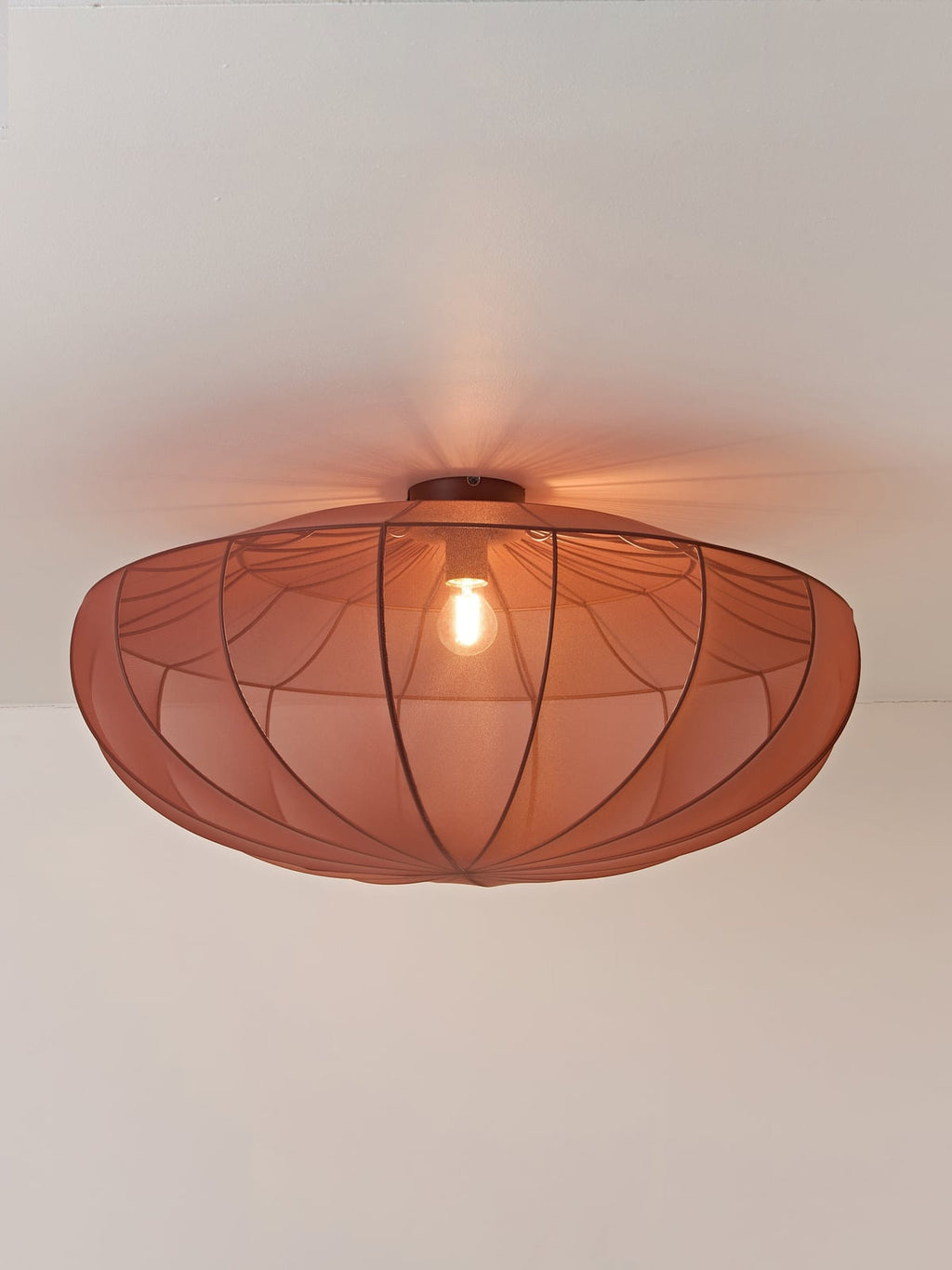 Nidderdale Large Mesh Ceiling Lamp