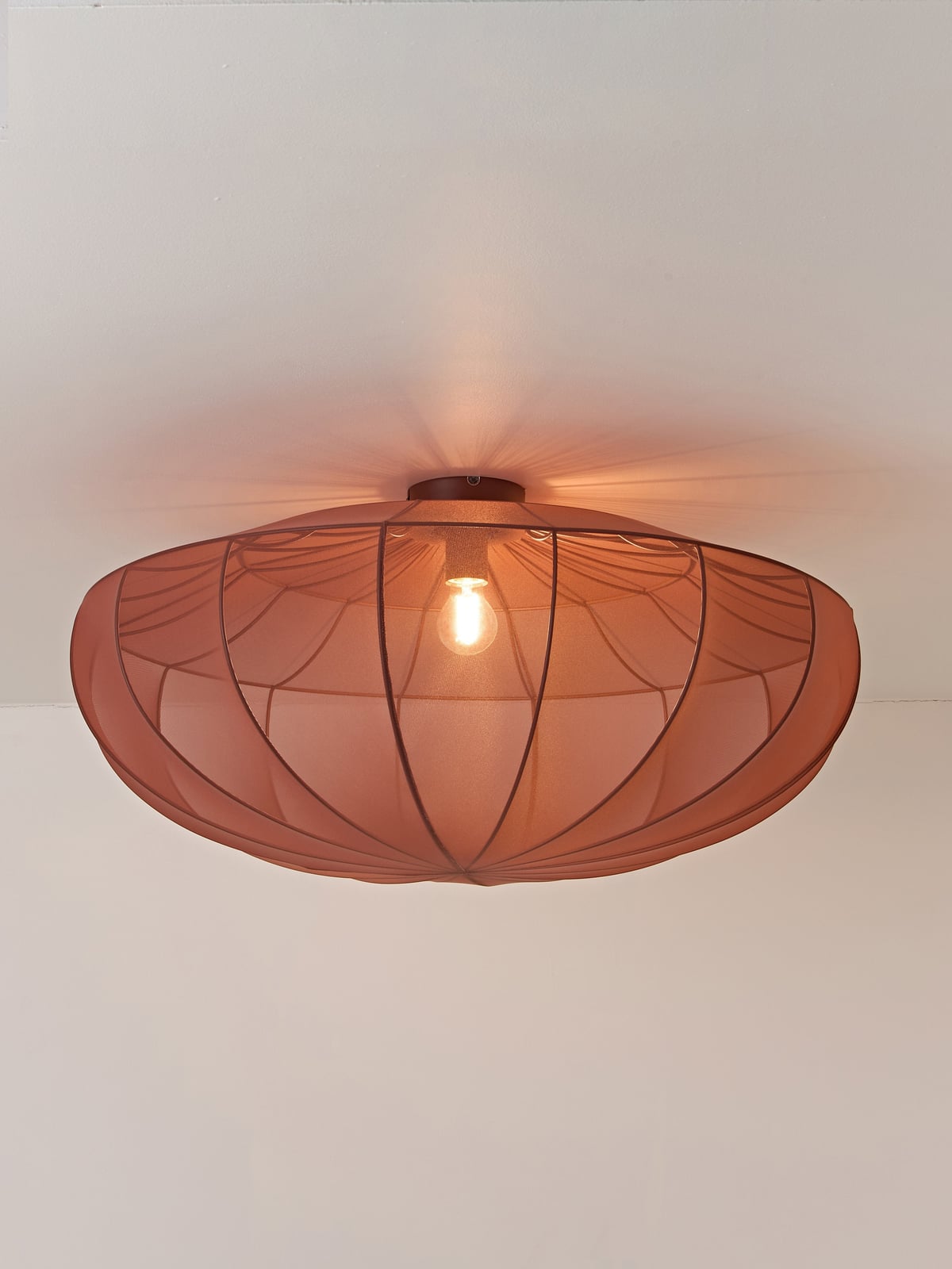 Nidderdale Large Mesh Ceiling Lamp