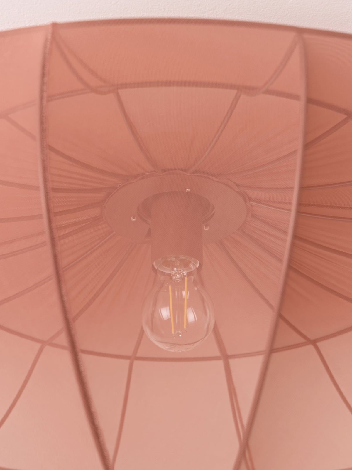 Nidderdale Large Mesh Ceiling Lamp