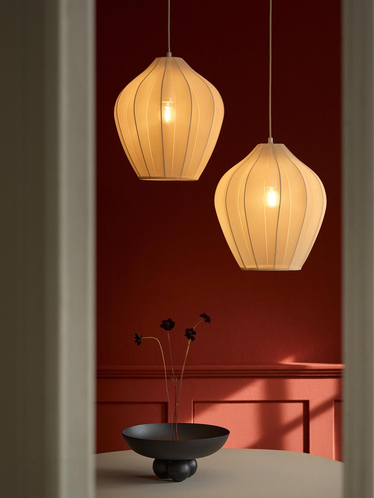 Nidderdale Mesh Pendant Light