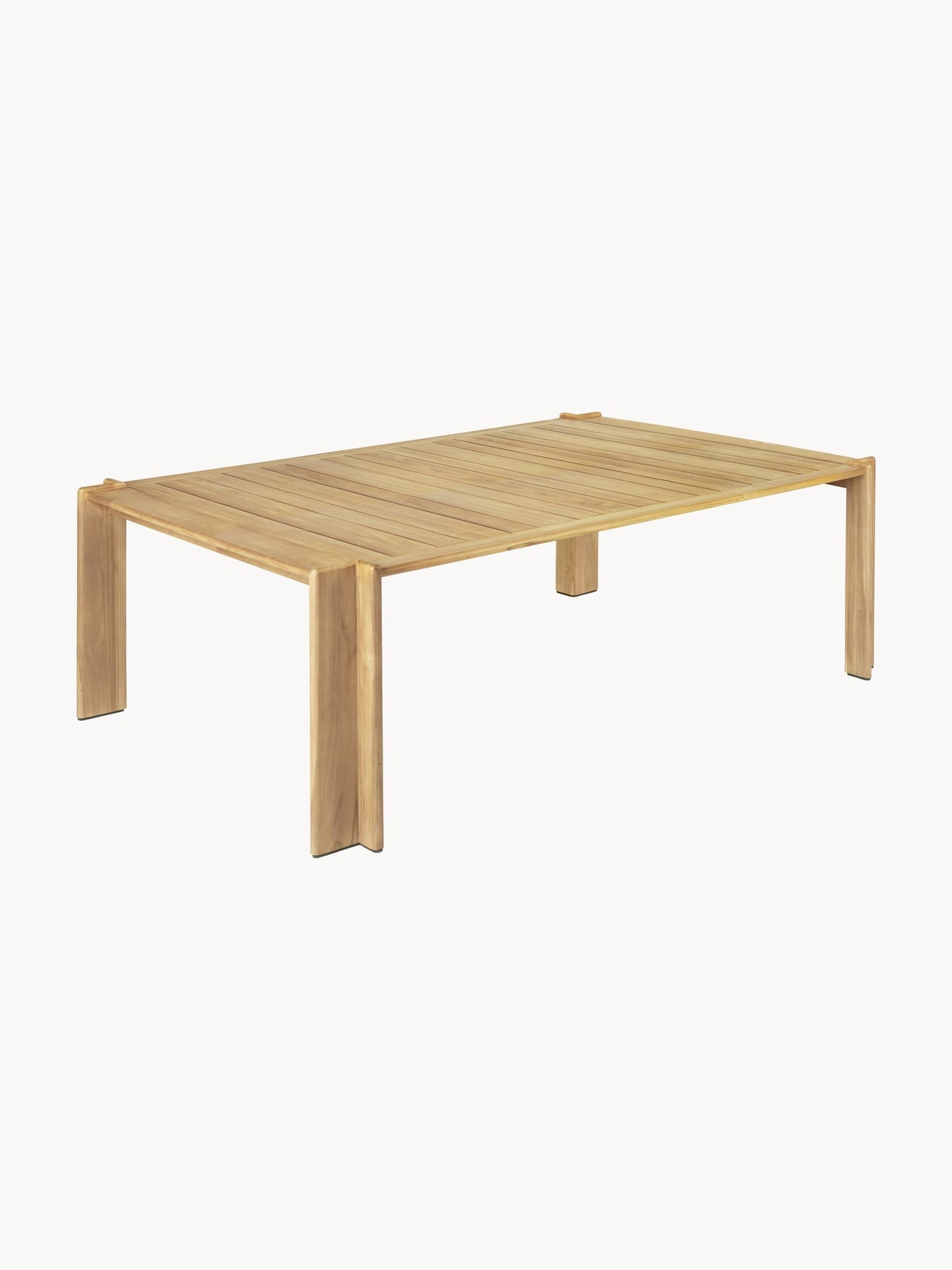 Nidderdale Teak Wood Garden Table, Various Sizes