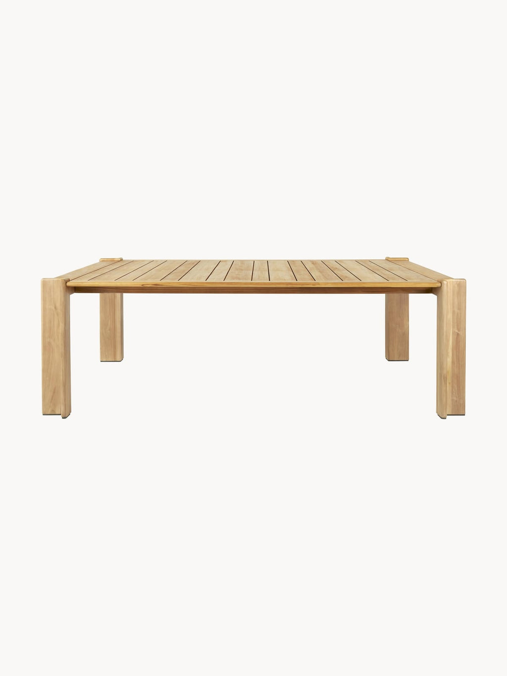 Nidderdale Teak Wood Garden Table, Various Sizes