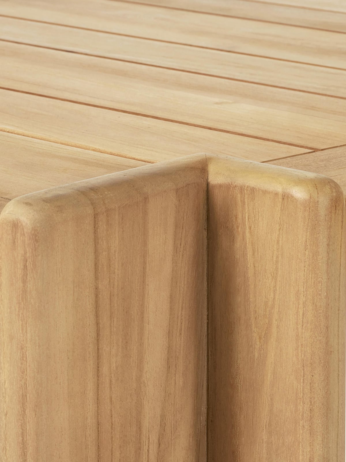 Nidderdale Teak Wood Garden Table, Various Sizes