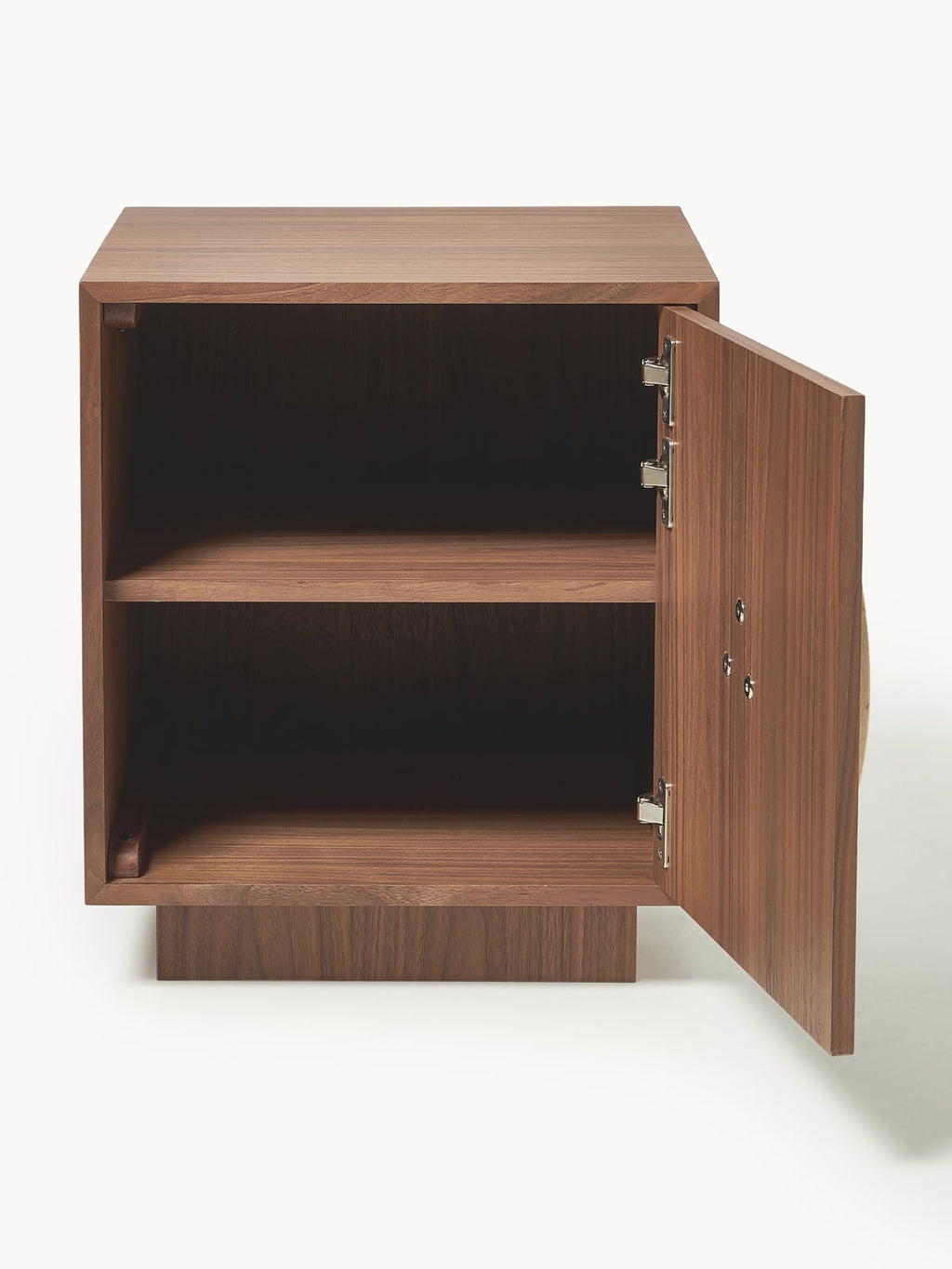 Norbury Bedside Table with Travertine Handle