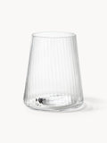 Norbury Handmade Tumblers with Groove Structure, Set of 4
