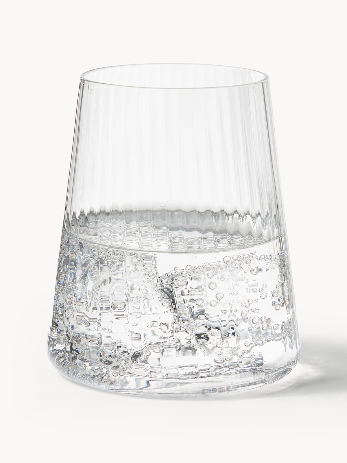 Norbury Handmade Tumblers with Groove Structure, Set of 4