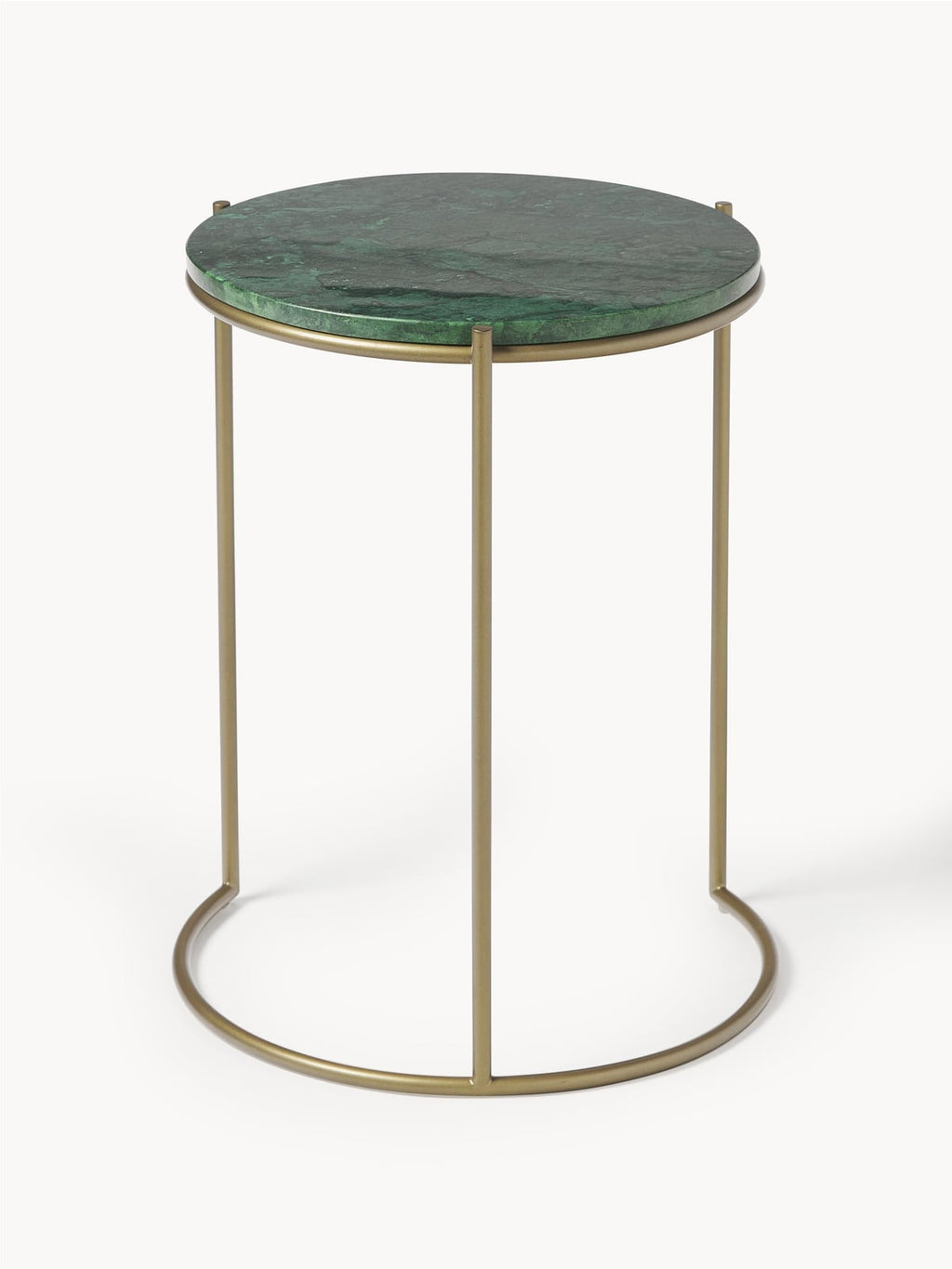 Norbury Marble Side Tables, Set of 2