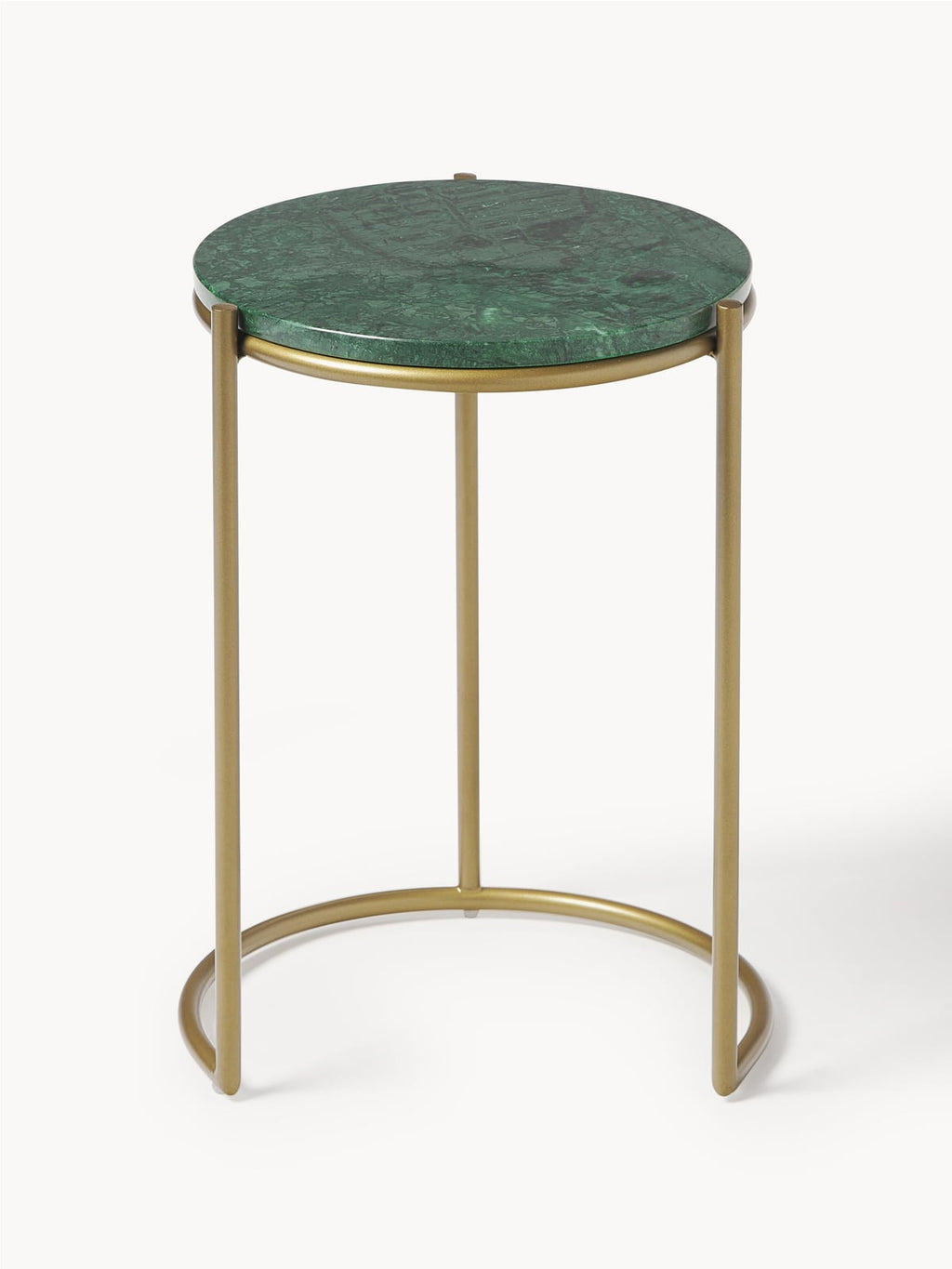 Norbury Marble Side Tables, Set of 2