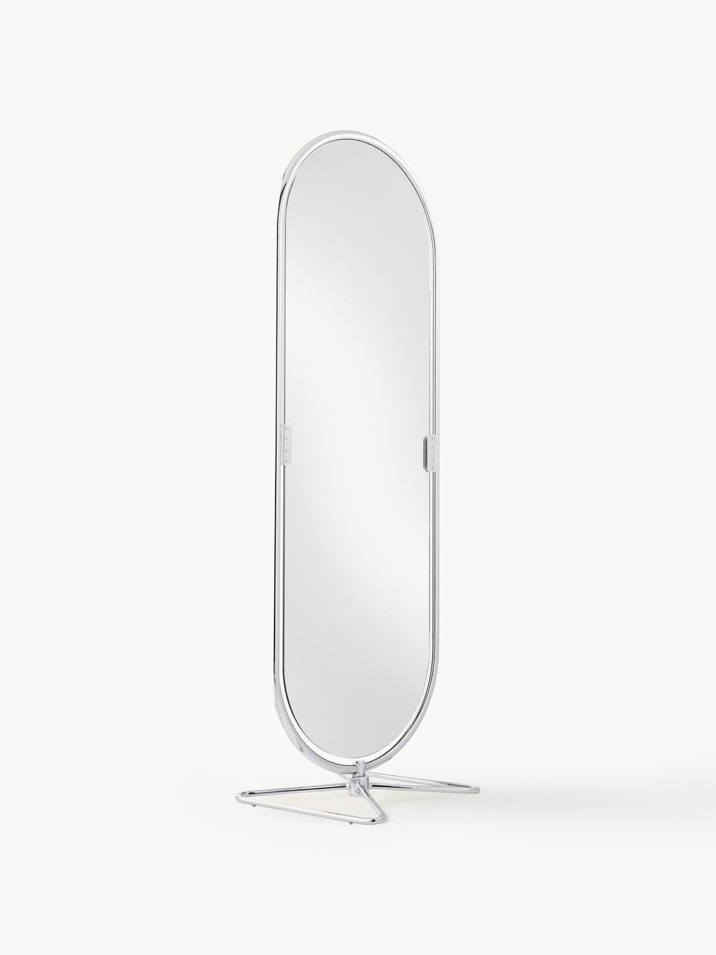 Norbury Oval Full-Length Standing Mirror System 1-2-3