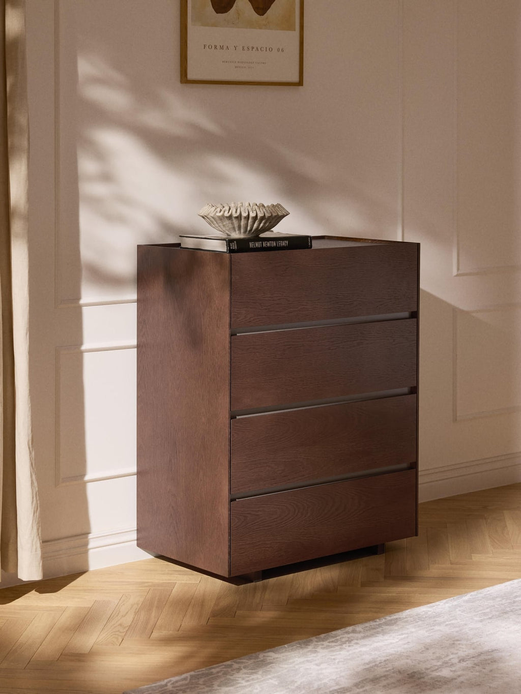 Norbury Wooden Chest of Drawers